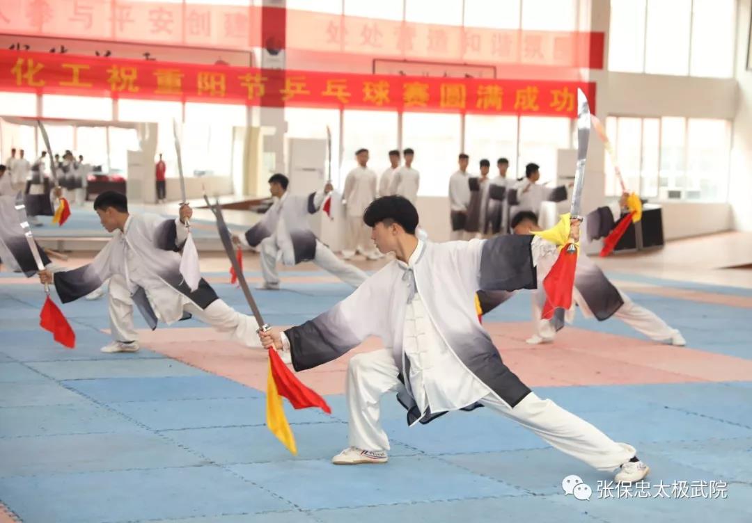 概况,他说:张保忠太极武院作为焦作大学太极武术学院的生源和实训基地